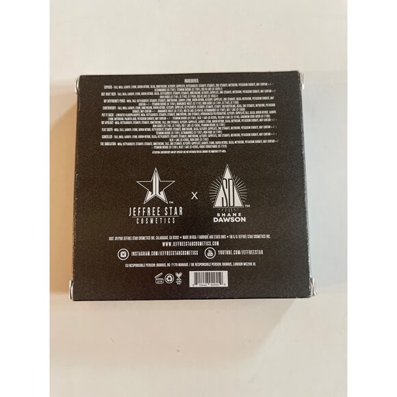 Jeffree Star Shane Dawson, Mini controversy, new inbox, eyeshadow palette - Picture 4 of 5
